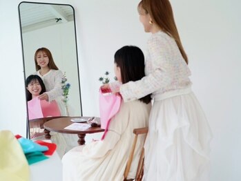 アイムミー 大阪(I'm me)の写真/恋、婚活に悩む女性のサポートも得意のサロン♪大手結婚相談所の専属講師で多くの成婚者を導いた実績アリ◎