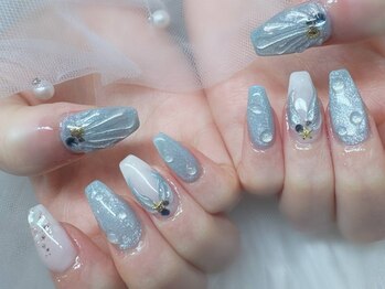 キャッツアイ東京 新宿店(Cat's eye TOKYO)の写真/豊富なサンプルから選べる♪【最新トレンドデザイン¥6900】大人気のニュアンスネイルも何度でも同価格で★