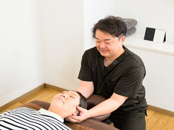 整体院 和 御殿場(KAZU)の写真/慢性化したガチガチ肩こり・首こりのお悩みを解消◎本格整体で姿勢から整えてふわっと軽いお身体へ。