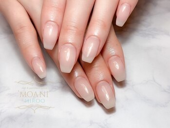 モアニ ヒロオ 恵比寿店(MOANI Hiroo)/艶々マオジェルワンカラー