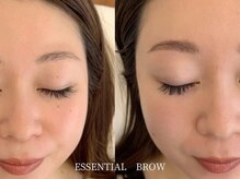 エッセンシャルブロウ 代官山(ESSENTIAL BROW)/アイブロウ/美眉スタイリング