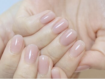 ネイルズ バイ ユイ 外苑前(Nails by Yui)/自爪風ベイビーブーマー