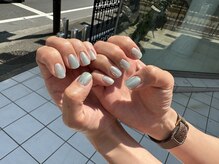 ティンク 大船店(Tink)/オーロラ　× &nbsp;ブルー