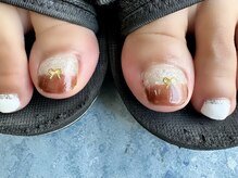 カナ(kana愛)/定額フットネイルデザイン