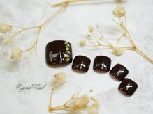 ラピッドネイル 西葛西店/定額フットデザイン