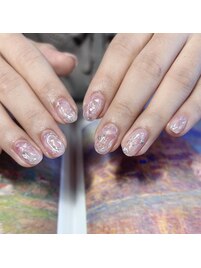 オーロラ/キラキラ/ぷっくり