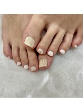 ナナズネイル 魚町店(NANA’sNail)/フットネイル