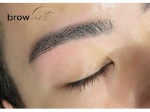 ブロウアート 上野 東上野店(Brow art)/眉毛/メンズ/上野/アイブロウ/眉