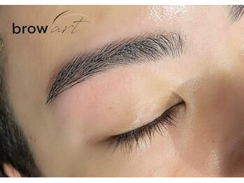 ブロウアート 上野 東上野店(Brow art)/眉毛/メンズ/上野/アイブロウ/眉