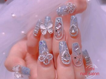 ユミ(U mi)/チップ長さ出しアートやり放題