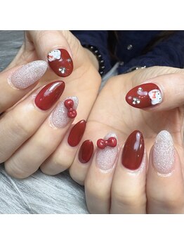 ケソン ネイル スタジオ(qeson nail studio)/お客様ネイル【y2kデザイン】