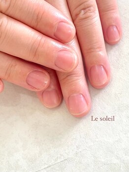 ル ソレイユ(Le soleil)/ネイルケア by mikiko
