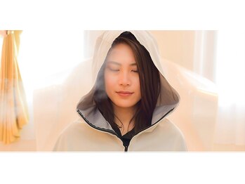 リ リーフ(Re.leaf)/【施術の流れ】よもぎ蒸し