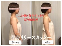 リノ(Lino)/全身リリースカッターB&A♪