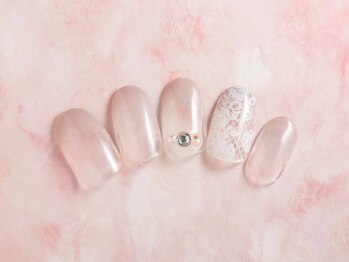 ビューティーサロン スタジオ グルーヴ(Beauty Salon Studio Groove)/〈全員〉ハンド定額デザインD