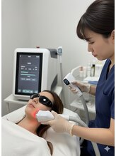 ケーエピ 長居(K-epi)/施術シーン（フェイシャル顔）