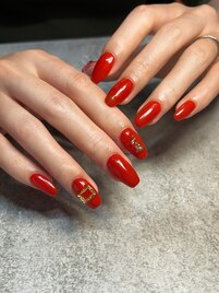 推しカラー×パーツ