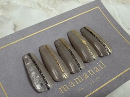 【冬限定】ニュアンスコース♪