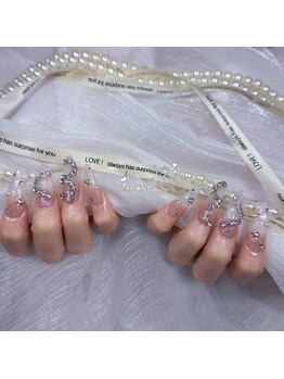 蝶々ネイル バタフライネイル(butterfly nail)/