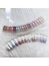 トイロ 高宮店(TOIRO)/¥4840ラメグラデーション