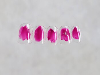 ディー ネイル アイラッシュ ヤバ(DEE nail×eyelash yaba)/A4シンプル定額