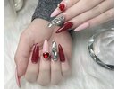 【大人可愛いネイル】