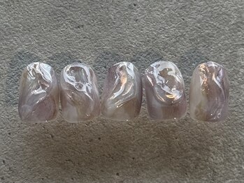 透明感ちゅるんとインクアート