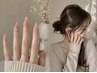 シンプル*綺麗ワンカラー+ストーン20粒or500円パーツ2個