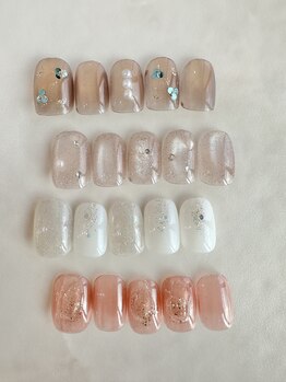 リッシュ ネイル(riche nail)の写真/【トレンドデザインコース¥8000→¥7000】パラジェル取扱店!