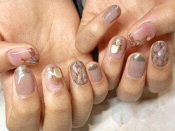 プリズム(PRISM)/ニュアンスジェルネイル