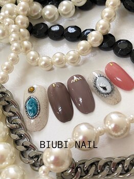 ビユビ ネイル(BIUBI NAIL)/BIUBI NAIL ビユビネイル