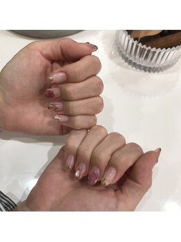 ネイルデコ(nail DECO)/冬ネイル