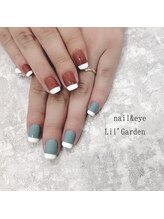 リルガーデン 新宿南口(Lil' Garden)/アシンメトリー×フレンチ