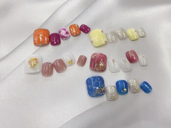 キャンアイドレッシー 深谷店(Can I Dressy)/【foot】定額デザイン￥5,800-