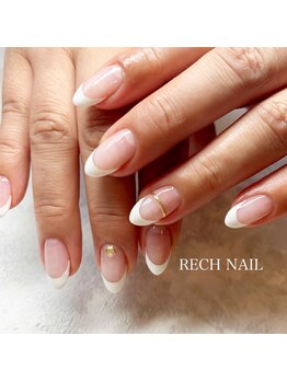 レッシュネイル サロンアンドスクール(RECH NAIL salon&school)/フレンチネイル