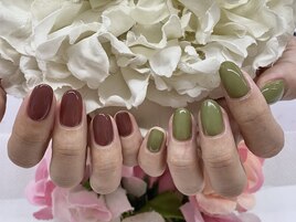 西村/アシメワンカラー