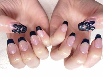 モモネイル 蒲田店(MOMOネイル)/持ち込みデザイン