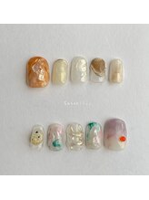 サトリネイルルーム(Satoril..nail room)/ゼリー&朝焼けのハワイ