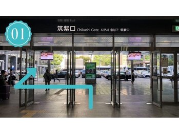 アンドナイン(AND NINE)/博多駅筑紫口から徒歩3分