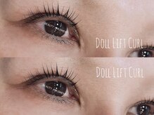 ビューティーアミューズメント 星置店/DOLL LiFT CURL