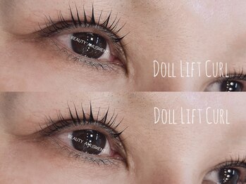 ビューティーアミューズメント 星置店/DOLL LiFT CURL