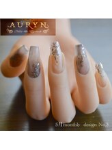 アウリン(AURYN)/5月monthly &nbsp;design No,3