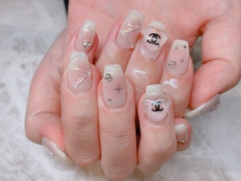 レイネイル レイアイ 各務原店(RAY NAIL & ray eye)/韓国風ネイル