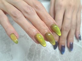 new ！ マグネットネイル