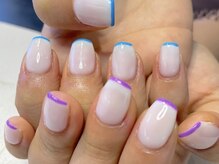 ビアンカ 沖縄おもろまち店(Bianca)/ネオンカラーネイル