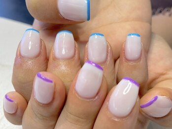 ビアンカ 沖縄おもろまち店(Bianca)/ネオンカラーネイル