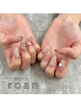 ロアンネイル(roan nail)/スカルプ×ちゅるんデザイン