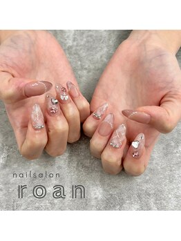 ロアンネイル(roan nail)/スカルプ×ちゅるんデザイン