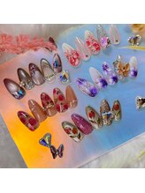 ネイルサロン プリティア(Pritia)/春デザインコレクション