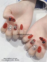 エムズスタイル ネイルバー(M's Style NAIL BAR)/guest nail